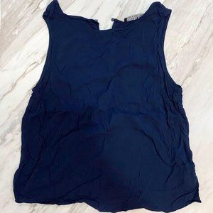 Navy Blue Top